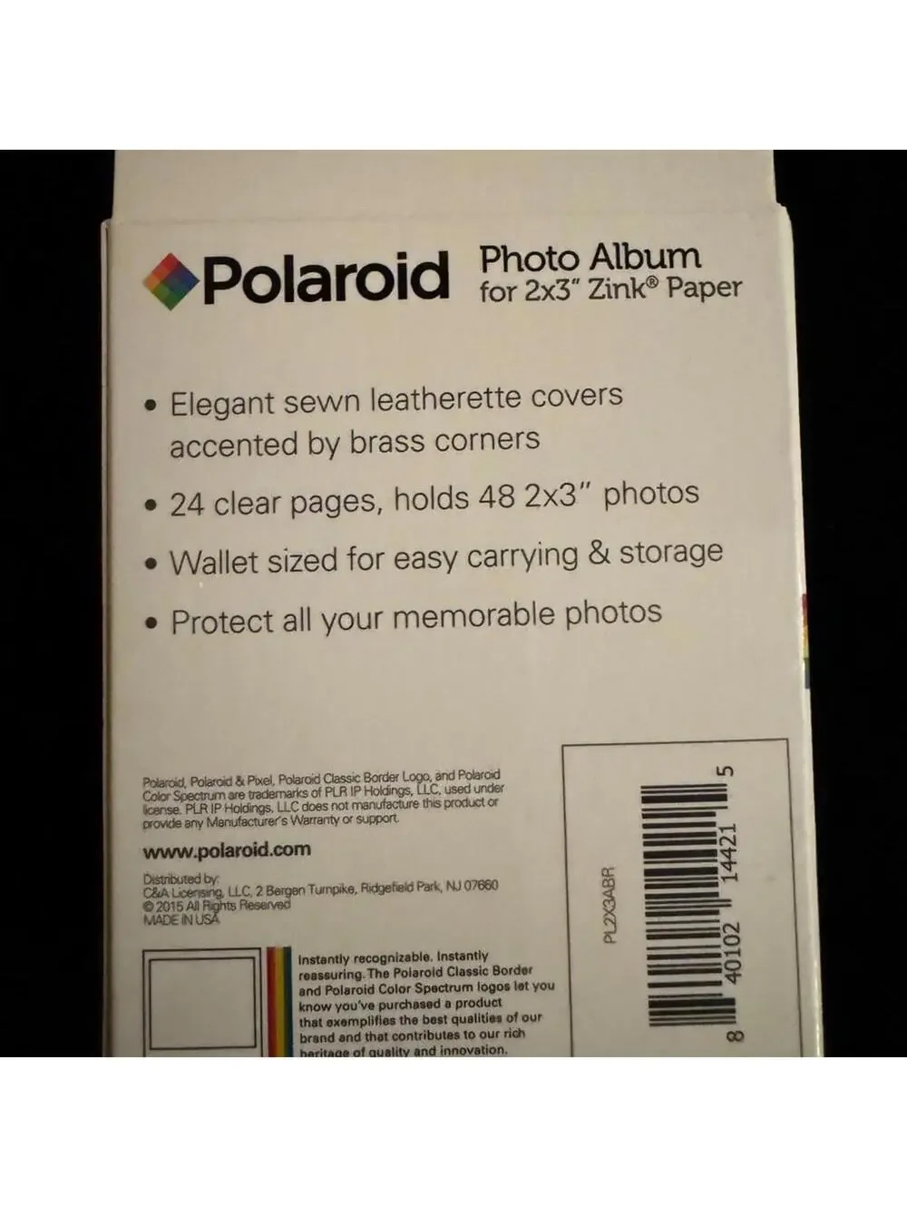 Zink Polaroid Snap 10.0 MP Instant Digital Camera Dark Blue w Film